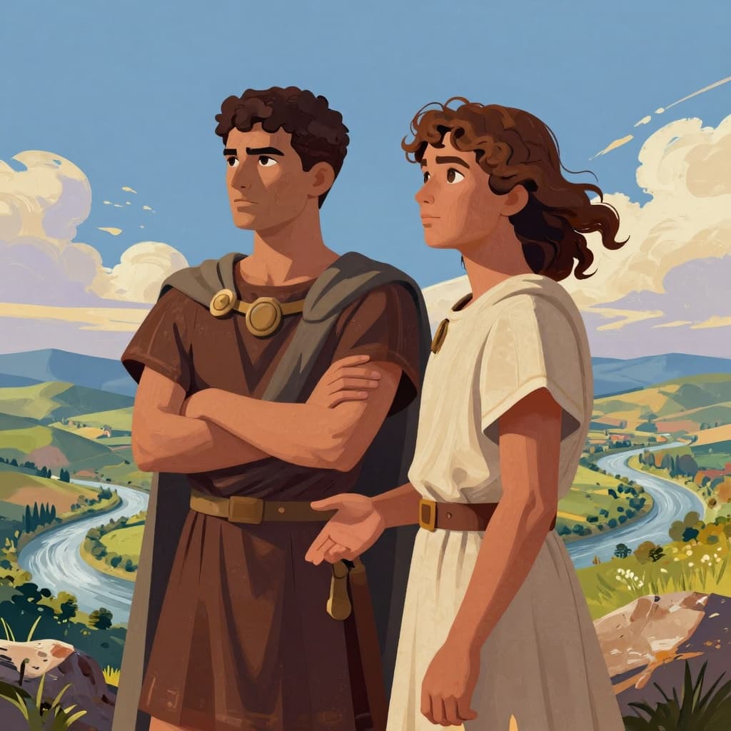 Six Vultures, Twelve Vultures