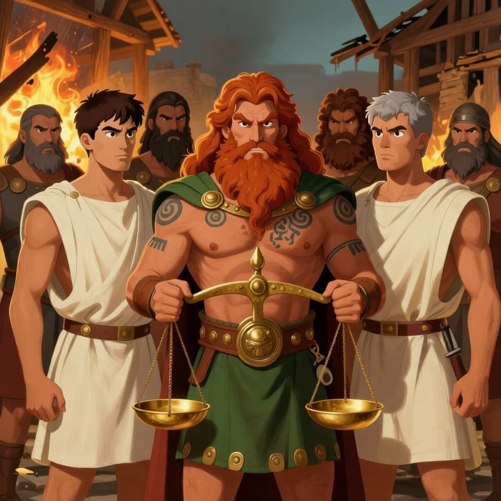 Woe to the Vanquished