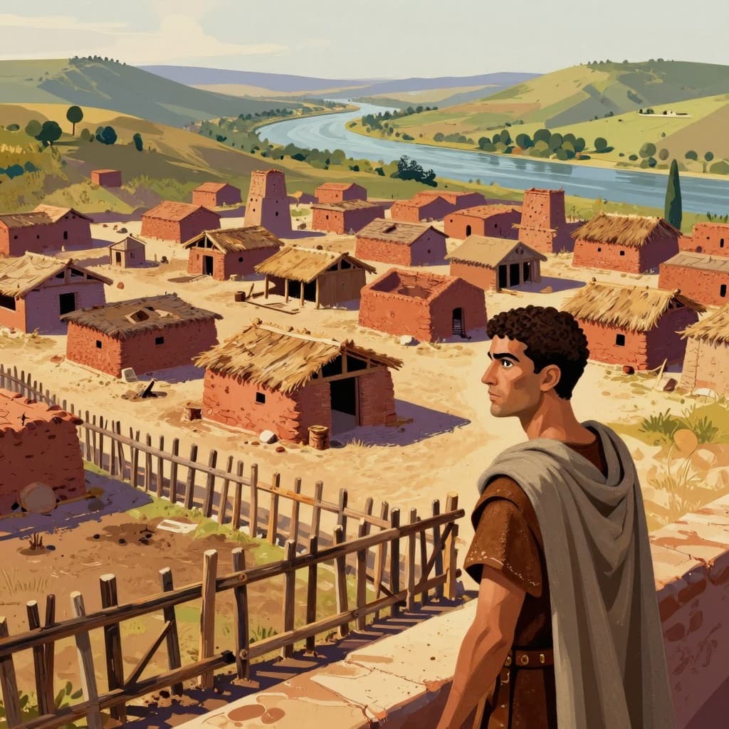 Rome, City of Runaways