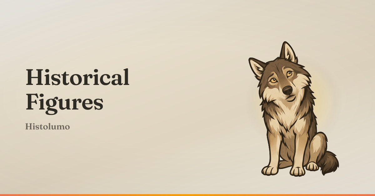 Historical Figures - Meet the Characters of History | Histolumo History App