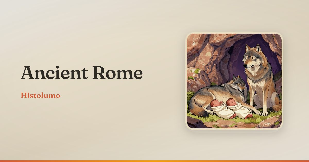 Ancient Rome History - Learn About Ancient Rome | Histolumo History App